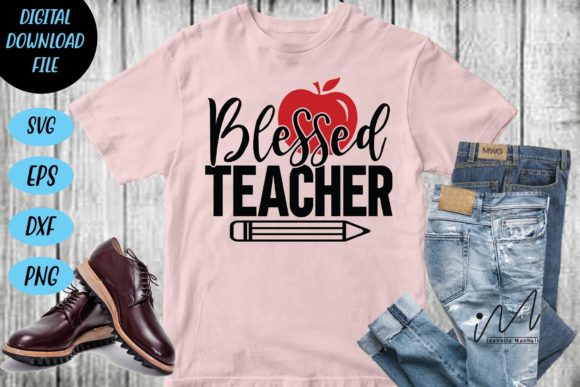 Blessed Teacher SVG: A Designer's Review for Real Embroidery