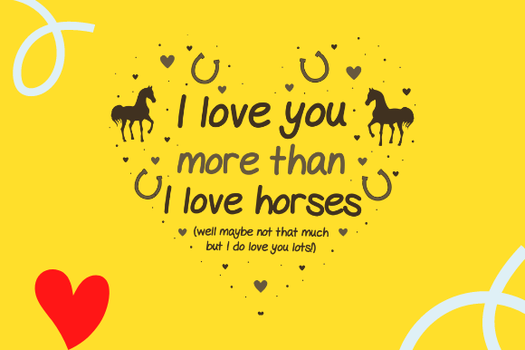 Horse Sign Love You More Than Horses: A Designer's Review