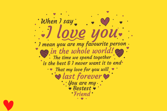 I Love You Heart Romantic Sign: A Designer's Review