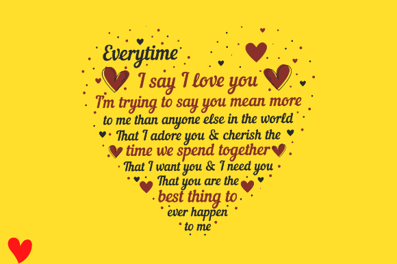 I Love You Plaque Heart: A Designer's Review