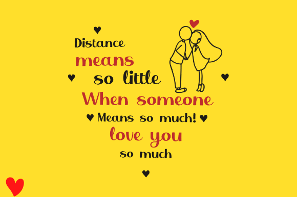 Review: Girlfriend Boyfriend Long Distance Gift Design