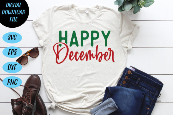 Review: Happy December SVG for Holiday Embroidery