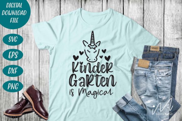 Review: Kindergarten is Magical SVG for Embroidery