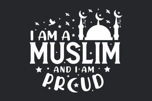 Review: Ramadan Islamic Quote I Am a Muslim Design