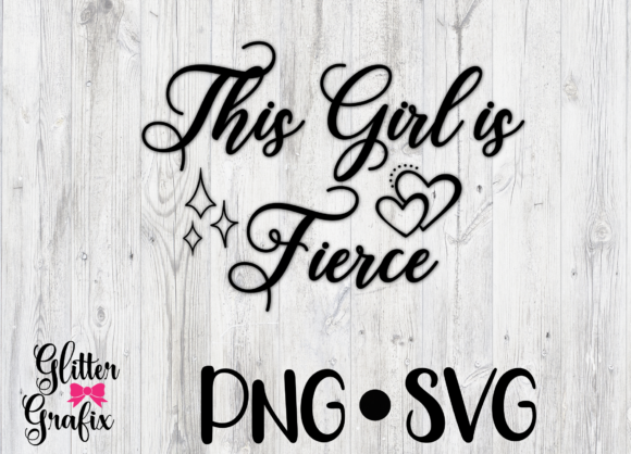 Review: This Girl is Fierce SVG for Embroidery