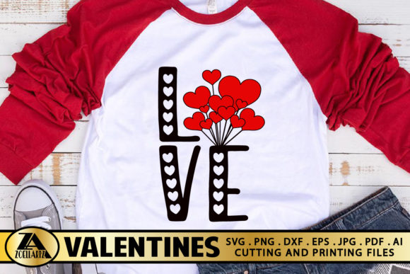 Review: Valentine's Day Love Quote with Hearts for Stitchers