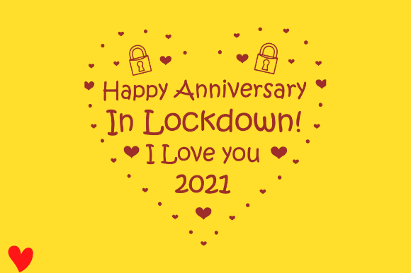 Reviewing Happy Anniversary Gift in Lockdown 2021 for Embroidery