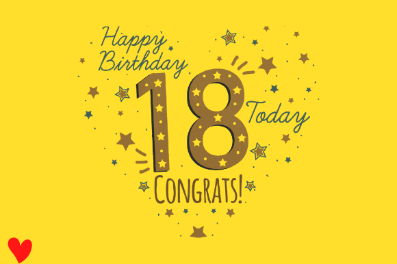 Reviewing the 18th Birthday Wooden Heart Design