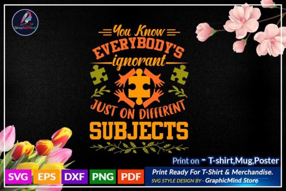 Reviewing the Autism SVG T-Shirt Quote for Embroidery