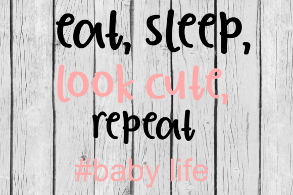 Reviewing the Baby Life Quote SVG for Embroidery