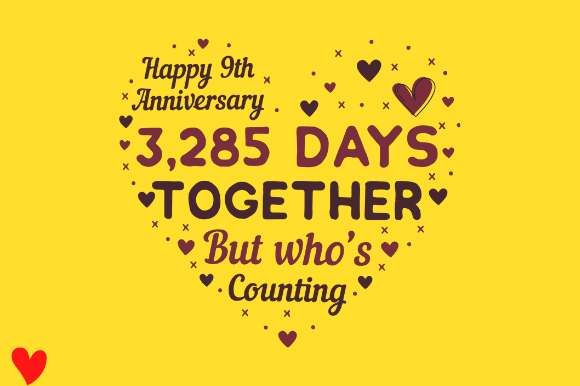 Reviewing the Celebrate 9th Anniversary Design