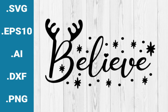 Reviewing the Christmas SVG Believe Cricut Quote for Embroidery