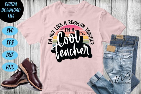 Reviewing the Cool Teacher SVG for Embroidery