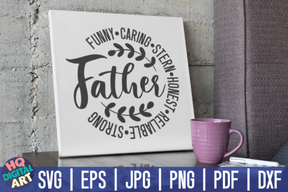 Reviewing the Father Wall Art SVG for Embroidery