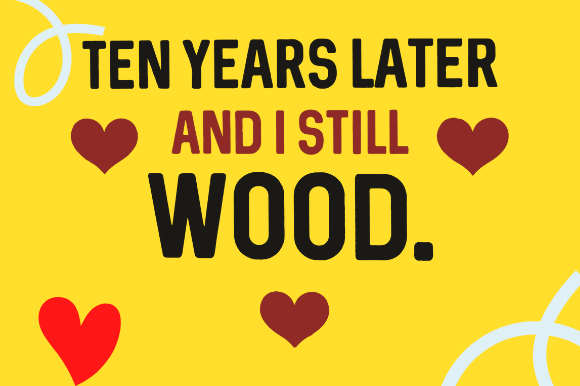 Reviewing the Funny 10th Anniversary Gift Design