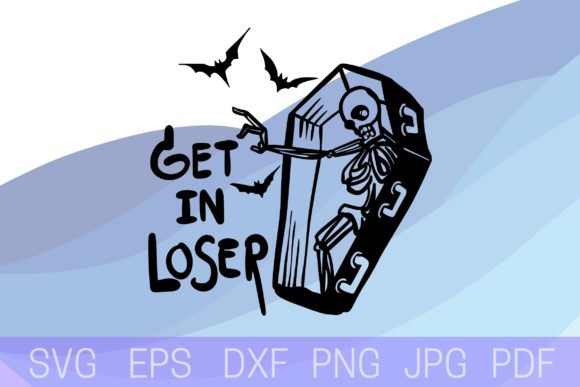 Reviewing the Get in Loser SVG for Embroidery
