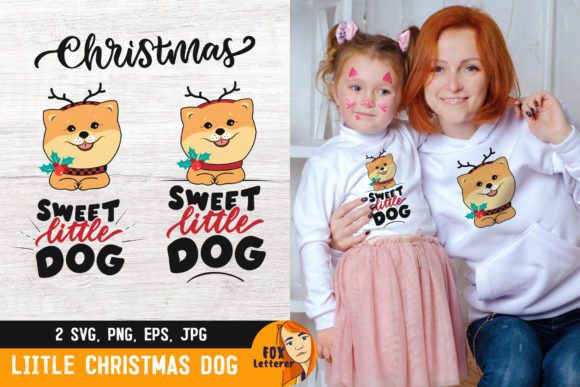 Reviewing the Little Dog Christmas Quote Design