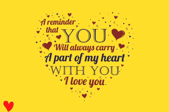 Reviewing the LOVE YOU SIGN SPECIAL GIFT Design