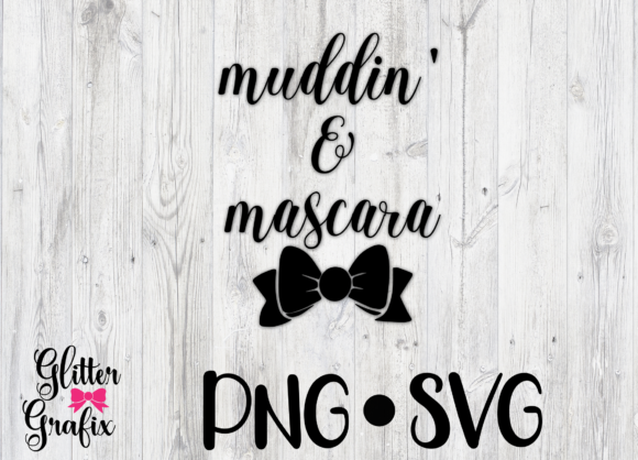 Reviewing the Muddin and Mascara SVG Design