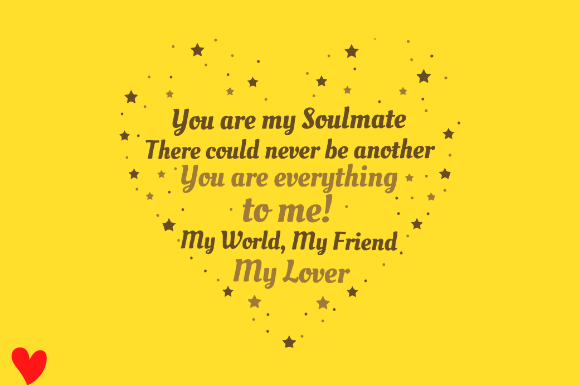 Reviewing the Soulmate Boyfriend Girlfriend Love Year Design