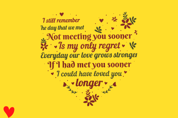 Reviewing the Valentines Day Anniversary Graphic for Embroidery