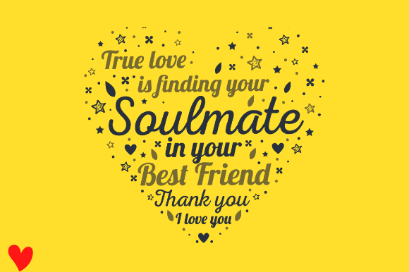 Soulmate Heart Best Friend Plaques Love: A Designer's Review