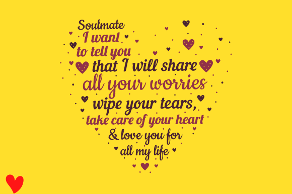 Soulmate Valentines Anniversary Birth: A Designer's Review